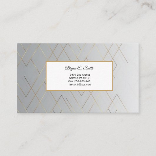 Carte de visite (Devant)