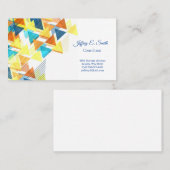 Carte de visite (Devant / Derrière)