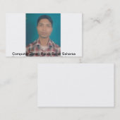 Carte de visite (Devant / Derrière)
