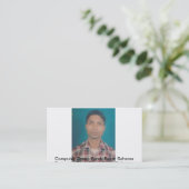 Carte de visite (Debout devant)