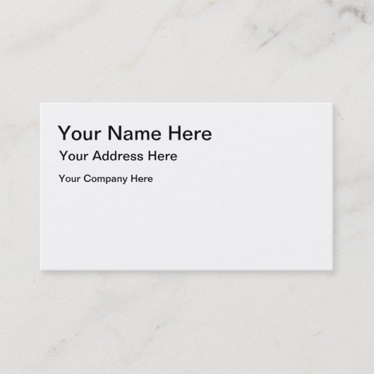 Carte de visite (Devant)