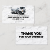 Carte de visite (Devant / Derrière)