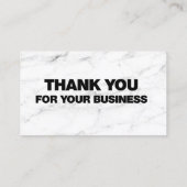 Carte de visite (Dos)