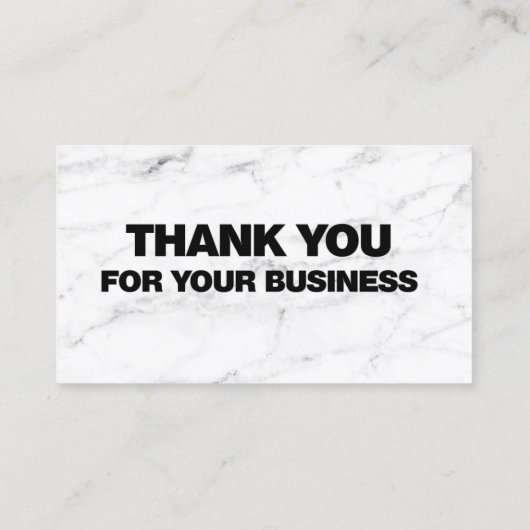 Carte de visite (Dos)