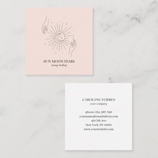 Carte de visite (Devant / Derrière)