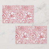 Carte de visite (Devant / Derrière)