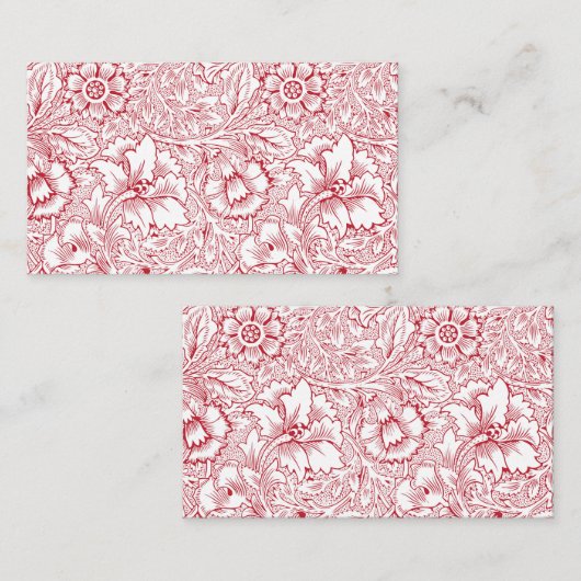 Carte de visite (Devant / Derrière)