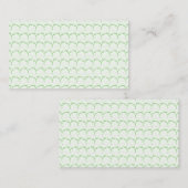 Carte de visite (Devant / Derrière)