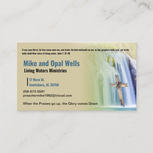 Carte de visite (Devant)