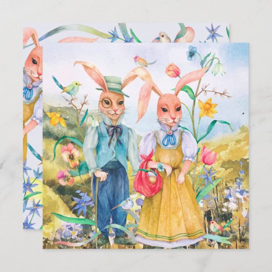 Carte de visite (Devant / Derrière)