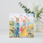 Carte de visite (Debout devant)