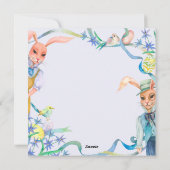 Carte de visite (Dos)