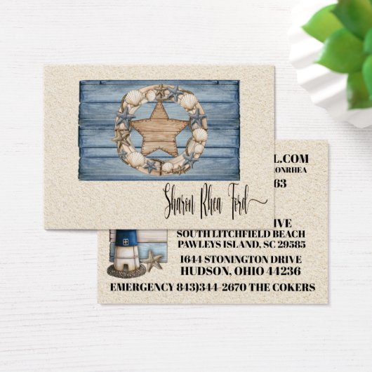 Carte de visite (Bureau)