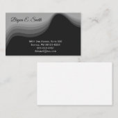 Carte de visite (Devant / Derrière)