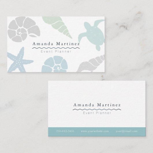 Carte de visite (Devant / Derrière)