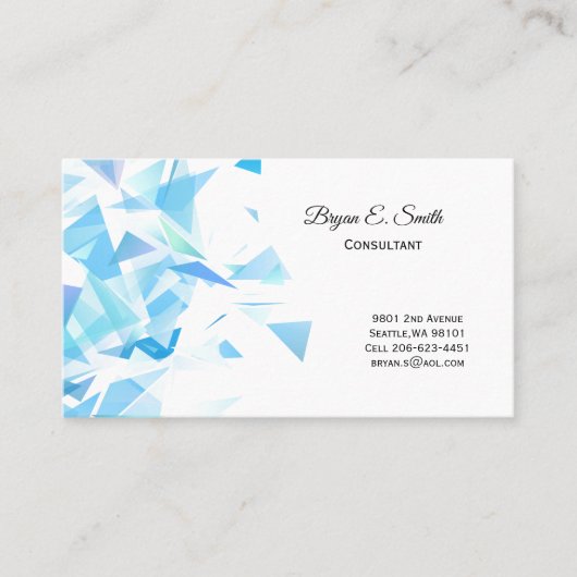 Carte de visite (Devant)