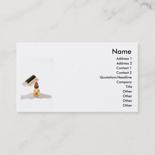 Carte de visite (Devant)