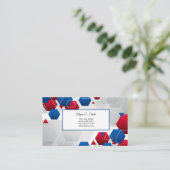 Carte de visite (Debout devant)