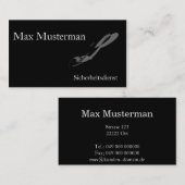 Carte de visite (Devant / Derrière)