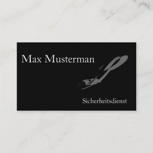 Carte de visite (Devant)