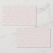 Carte de visite (Devant / Derrière)