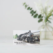 Carte de visite (Debout devant)