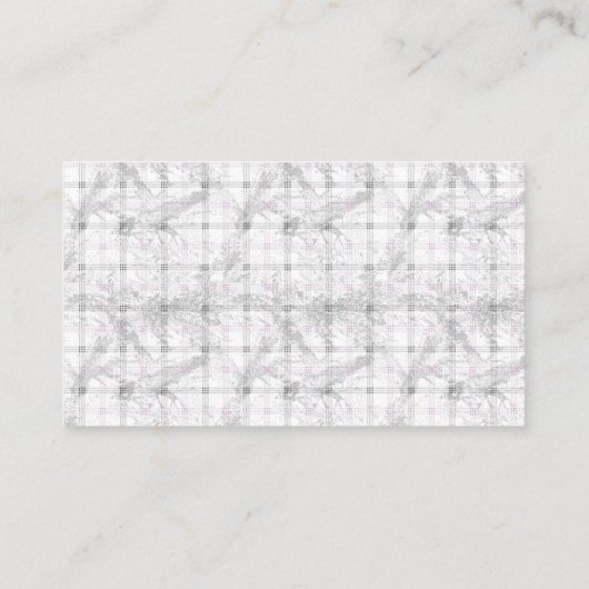 Carte de visite (Dos)