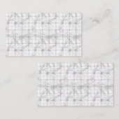 Carte de visite (Devant / Derrière)