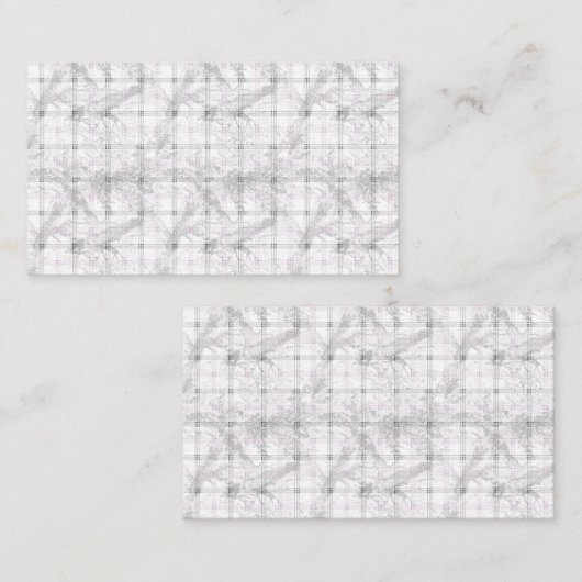 Carte de visite (Devant / Derrière)