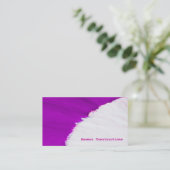 carte de visite (Debout devant)