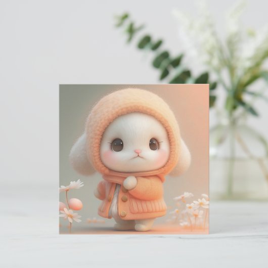 Carte de visite (Debout devant)