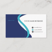 Carte de visite (Dos)