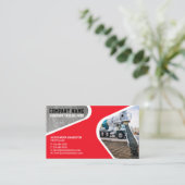 Carte de visite (Debout devant)