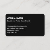 CARTE DE VISITE 🚧 (Dos)