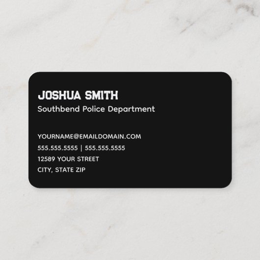 CARTE DE VISITE 🚧 (Dos)