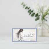 Carte de visite (Debout devant)