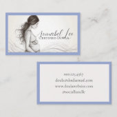 Carte de visite (Devant / Derrière)