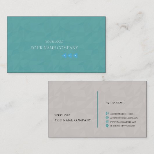 Carte de visite (Devant / Derrière)