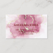 Carte de visite (Dos)