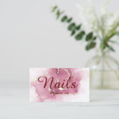 Carte de visite (Debout devant)