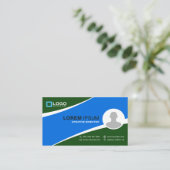 Carte de visite (Debout devant)