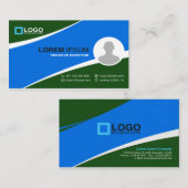 Carte de visite (Devant / Derrière)