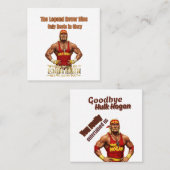 Carte de visite (Devant / Derrière)