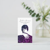 Carte de visite (Debout devant)