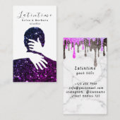 Carte de visite (Devant / Derrière)