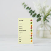 Carte de visite (Debout devant)