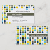 Carte de visite (Devant / Derrière)