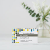 Carte de visite (Debout devant)