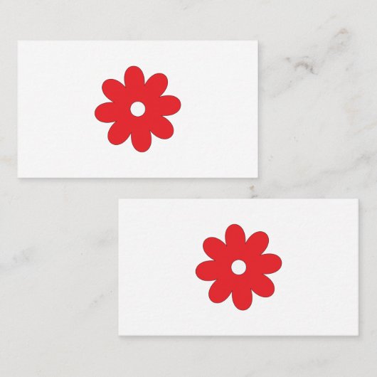 Carte de visite (Devant / Derrière)