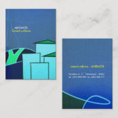 carte de visite (Devant / Derrière)